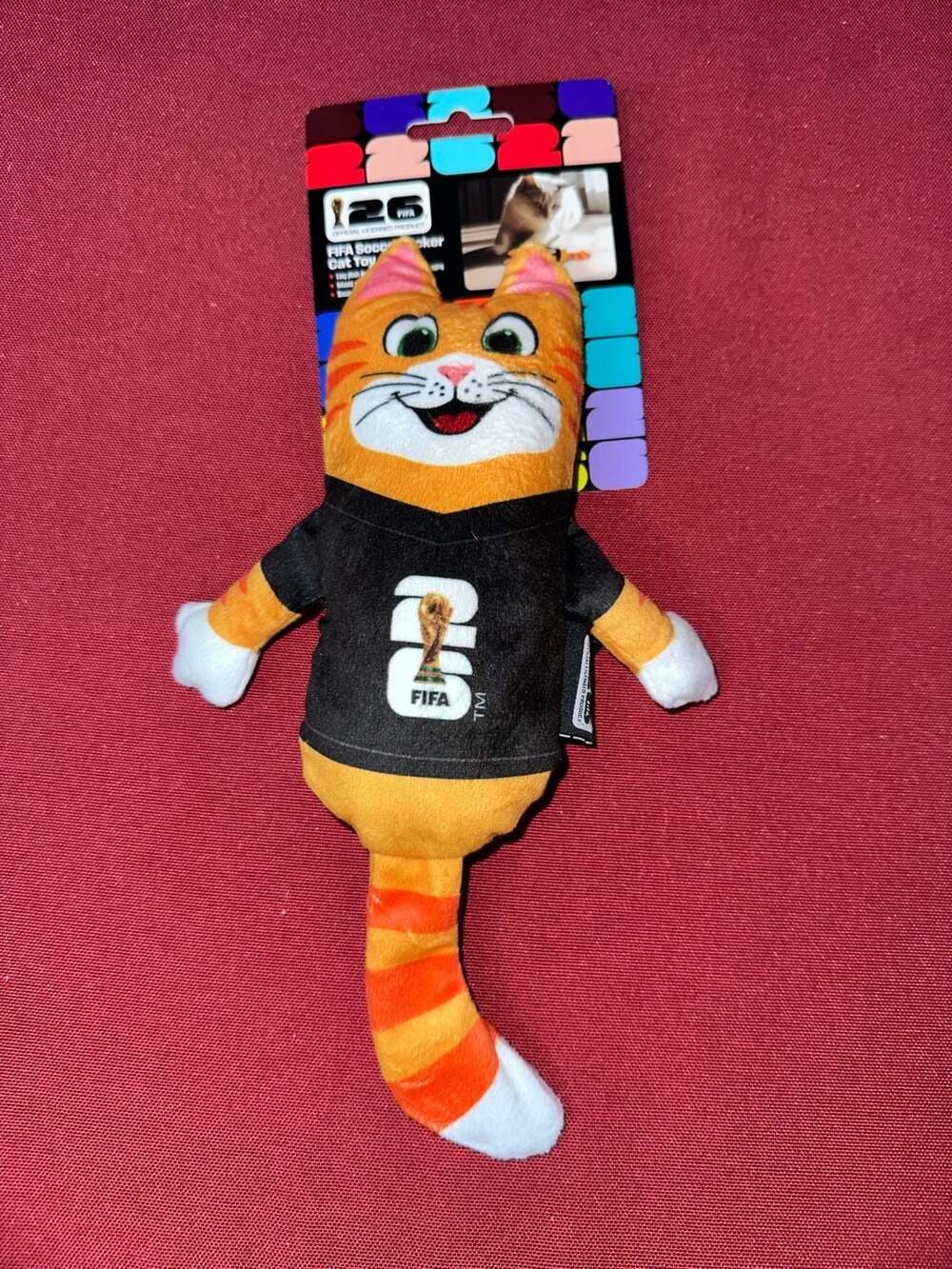 No.20 FIFA Soccer Kicker Cat Toy